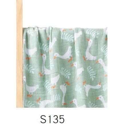 Newborn Baby Swaddling Quilt Pure Cotton Gauze Bath Towel Swaddling Wrapping Towel