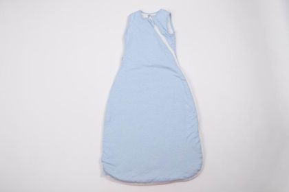 Children's Pure Cotton Anti Kick Quilt (Option: Blue-6to18M1.0T)