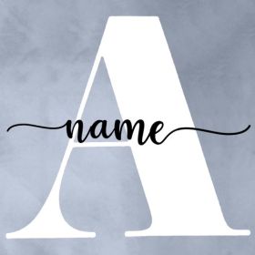 Personalized Baby Name Bodysuit Custom Newborn Clothing (Option: A-3m)