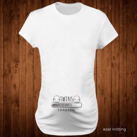 Maternity comfort top large women's Short Sleeve T-Shirt (Option: YF5152-L)