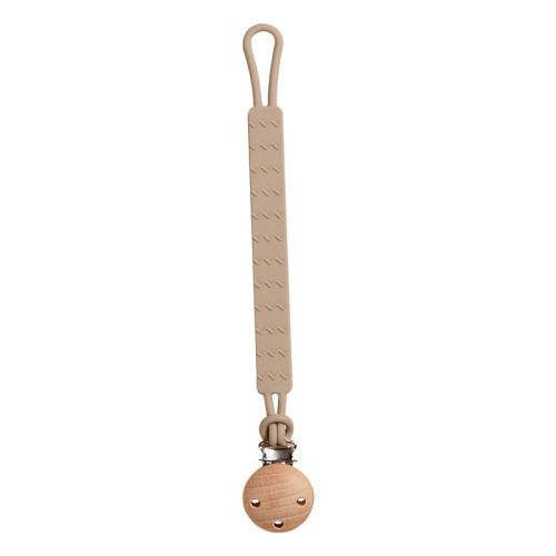 Infant Nipple Edible Silicon Teether Pacifier Clip