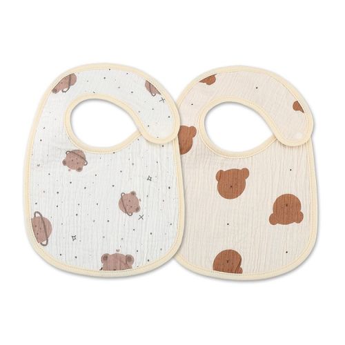 Thin Kids' Bib Pure Cotton Waterproof Gauze Saliva Towel Thin Kids' Bib Pure Cotton Waterproof Gauze Saliva Towel