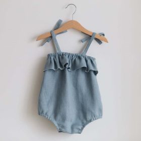 Creative Modeling Romper Baby Romper (Option: Light Blue-66cm)