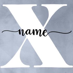 Personalized Baby Name Bodysuit Custom Newborn Name Clothing (Option: X-3m)