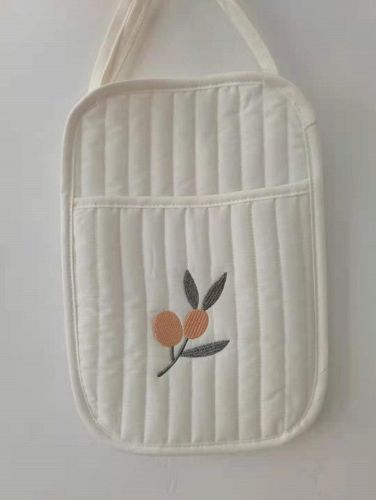 Bed Storage Hanging Bag Baby Bottle Diaper