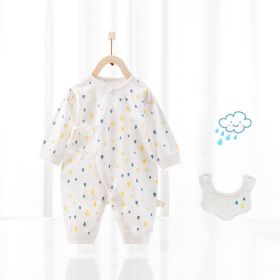 Baby One-piece Cotton Baby Romper (Option: H-52CM)
