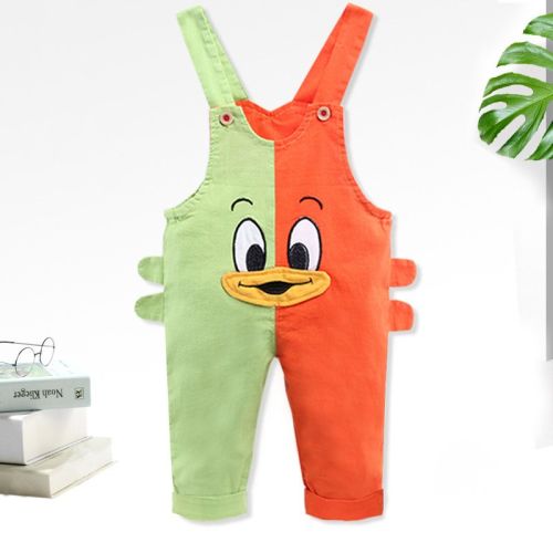 Fashion Color Matching Baby Single-tooth Mandarin Duck Pants Thin Fashion Color Matching Baby Single-tooth Mandarin Duck Pants Thin