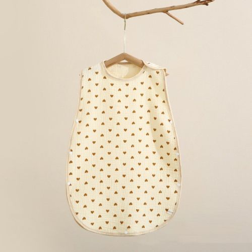 Newborn Baby Crepe Gauze Sleeping Bag Four Seasons Universal