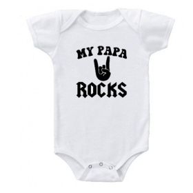 Cotton Climbing Suit Triangle Onesie Baby (Option: White-0to3 months)