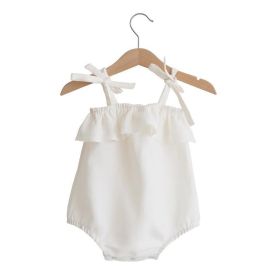Creative Modeling Romper Baby Romper (Option: White-66cm)
