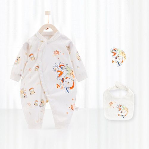 Baby's Pure Cotton Thermal Jumpsuit