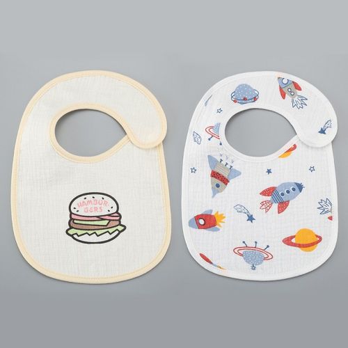 Thin Kids' Bib Pure Cotton Waterproof Gauze Saliva Towel Thin Kids' Bib Pure Cotton Waterproof Gauze Saliva Towel