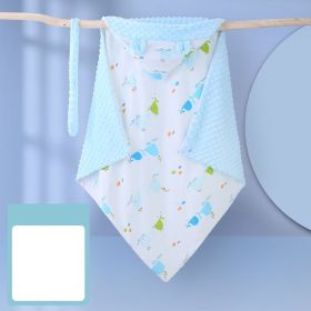 Summer Delivery Room Pure Cotton Wrap Bag For Swaddling (Option: 02Underwater world)