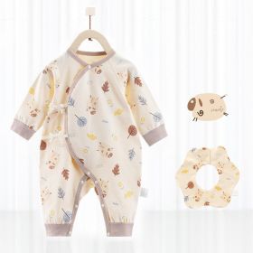 Baby One-piece Cotton Baby Romper (Option: E-52CM)