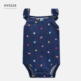 Baby Summer Bag Butts Class A Cotton Clothes (Option: HY9226-6to9to12to18to24M)