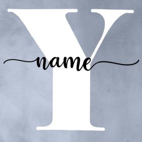 Personalized Baby Name Bodysuit Custom Newborn Name Clothing (Option: Y-3m)