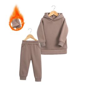 Children's Sports Boys And Girls Suits (Option: DTZ9551K-90)
