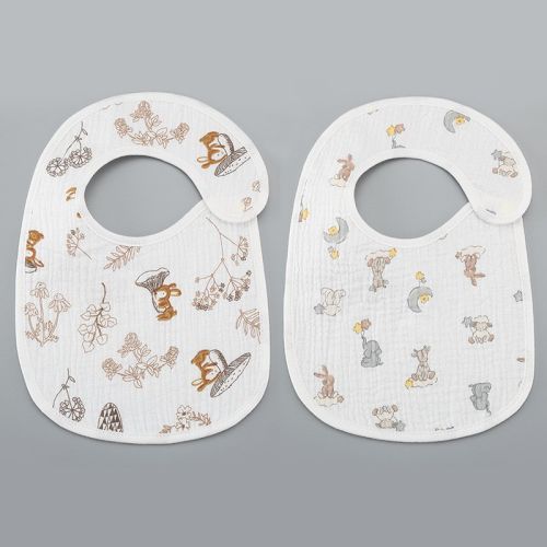 Thin Kids' Bib Pure Cotton Waterproof Gauze Saliva Towel Thin Kids' Bib Pure Cotton Waterproof Gauze Saliva Towel