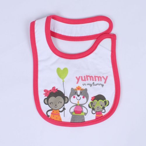 Optional Baby Bib Children's Cotton Three-layer Waterproof Saliva Towel