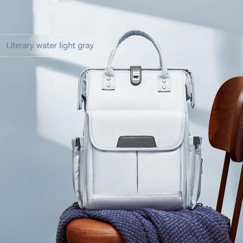 Card Depride Mummy Bag Shoulder New Outdoor Lightweight Large Capacity Multi-functional Mother And Baby Mom Backpack