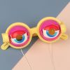Funny Crazy Eyes Glasses Novelty Toys Gags And Practical Jokes Giant Googly Eyes Creative Party Favors For Kids Birthday Gifts
