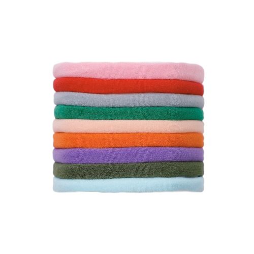 10 PCS Baby Nylon Headbands Hairbands Hair Bow Elastics For Baby Girls Newborn Infant Toddlers Kids Nude