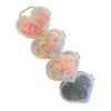10pcs/set Girls Cartoon Nylon Scrunchie Kids Ponytail Holder Hair Bands Rubber Band Headband Fashion Hair Accessories