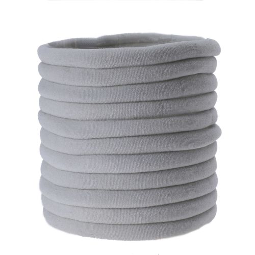 10 PCS Baby Nylon Headbands Hairbands Hair Bow Elastics For Baby Girls Newborn Infant Toddlers Kids Nude