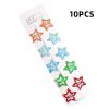 10pcs/set Girls Cartoon Nylon Scrunchie Kids Ponytail Holder Hair Bands Rubber Band Headband Fashion Hair Accessories
