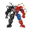 Disney Series Building Blocks Hero Cartoon Character Spider-Man Assembled Decompression Model Ornaments Stitch Assembly Toys