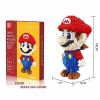 Disney Series Building Blocks Hero Cartoon Character Spider-Man Assembled Decompression Model Ornaments Stitch Assembly Toys