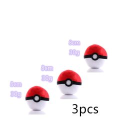 New Cartoon Pokemon Plush Toy Charmander Squirtle Bulbasaur Plush Doll Eevee Mewtwo Jigglypuff Snorlax Plush Toy Children's Gift (Color: 8cm)