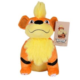 New Cartoon Pokemon Plush Toy Charmander Squirtle Bulbasaur Plush Doll Eevee Mewtwo Jigglypuff Snorlax Plush Toy Children's Gift (Color: Wartortle 23cm)