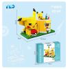 Disney Series Building Blocks Pen Holder Doll Stitch Winnie The Pooh Cute Cartoon Image DIY Puzzle Assembling Toy Children Gift