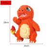 Pok√©mon Anime Cartoon Model Decoration Mini Diamond Particle Building Blocks Pikachu Building Blocks Assembled Educational Toys
