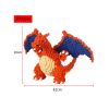 Pok√©mon Anime Cartoon Model Decoration Mini Diamond Particle Building Blocks Pikachu Building Blocks Assembled Educational Toys
