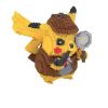 Pok√©mon Anime Cartoon Model Decoration Mini Diamond Particle Building Blocks Pikachu Building Blocks Assembled Educational Toys