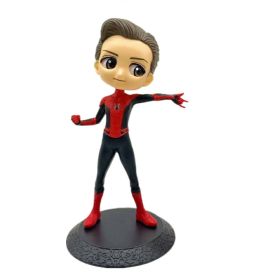 Q Version Of Marvel Superhero Princess Aisha Ann; Harley Quinn And &quot;Supergirl And Catwoman&quot; Action Doll Home Decoration Gifts (Color: L, size: 13CM)