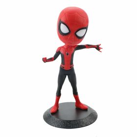 Q Version Of Marvel Superhero Princess Aisha Ann; Harley Quinn And &quot;Supergirl And Catwoman&quot; Action Doll Home Decoration Gifts (Color: M, size: 13CM)