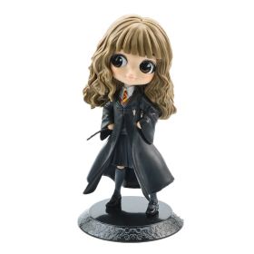 Q Version Of Marvel Superhero Princess Aisha Ann; Harley Quinn And &quot;Supergirl And Catwoman&quot; Action Doll Home Decoration Gifts (Color: H, size: 13CM)