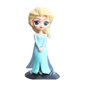 Q Version Of Marvel Superhero Princess Aisha Ann; Harley Quinn And &quot;Supergirl And Catwoman&quot; Action Doll Home Decoration Gifts (Color: U, size: 13CM)