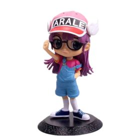 Q Version Of Marvel Superhero Princess Aisha Ann; Harley Quinn And &quot;Supergirl And Catwoman&quot; Action Doll Home Decoration Gifts (Color: Y, size: 13CM)