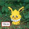Micro-Particle Building Bblocks Elf Pok√©mon Eevee Family Doll Mmini Assembled Building Blocks Toys Parent-child Teaching Game