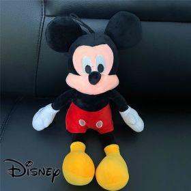 Disney'S New Classic Mickey Minnie Plush Toy Doll Mickey Mouse Animal Doll Pillow Toy Children'S Birthday Christmas Gift (Color: mi qi, Height: 20CM)