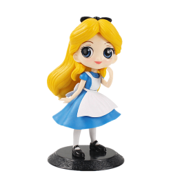Q Version Of Marvel Superhero Princess Aisha Ann; Harley Quinn And &quot;Supergirl And Catwoman&quot; Action Doll Home Decoration Gifts (Color: 6, size: 13CM)
