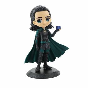 Q Version Of Marvel Superhero Princess Aisha Ann; Harley Quinn And &quot;Supergirl And Catwoman&quot; Action Doll Home Decoration Gifts (Color: N, size: 13CM)