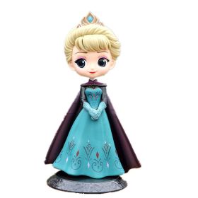 Q Version Of Marvel Superhero Princess Aisha Ann; Harley Quinn And &quot;Supergirl And Catwoman&quot; Action Doll Home Decoration Gifts (Color: V, size: 13CM)