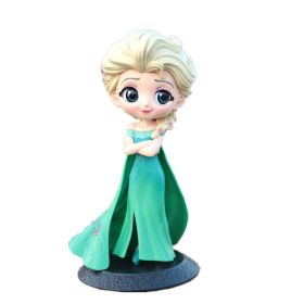 Q Version Of Marvel Superhero Princess Aisha Ann; Harley Quinn And &quot;Supergirl And Catwoman&quot; Action Doll Home Decoration Gifts (Color: W, size: 13CM)