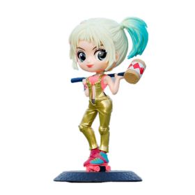 Q Version Of Marvel Superhero Princess Aisha Ann; Harley Quinn And &quot;Supergirl And Catwoman&quot; Action Doll Home Decoration Gifts (Color: 4, size: 13CM)