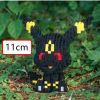 Micro-Particle Building Bblocks Elf Pok√©mon Eevee Family Doll Mmini Assembled Building Blocks Toys Parent-child Teaching Game